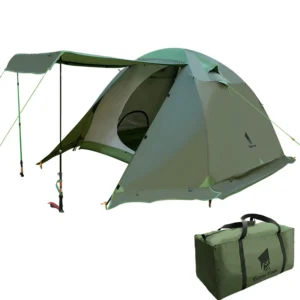 GEERTOP 4 Person Camping Tent Waterproof