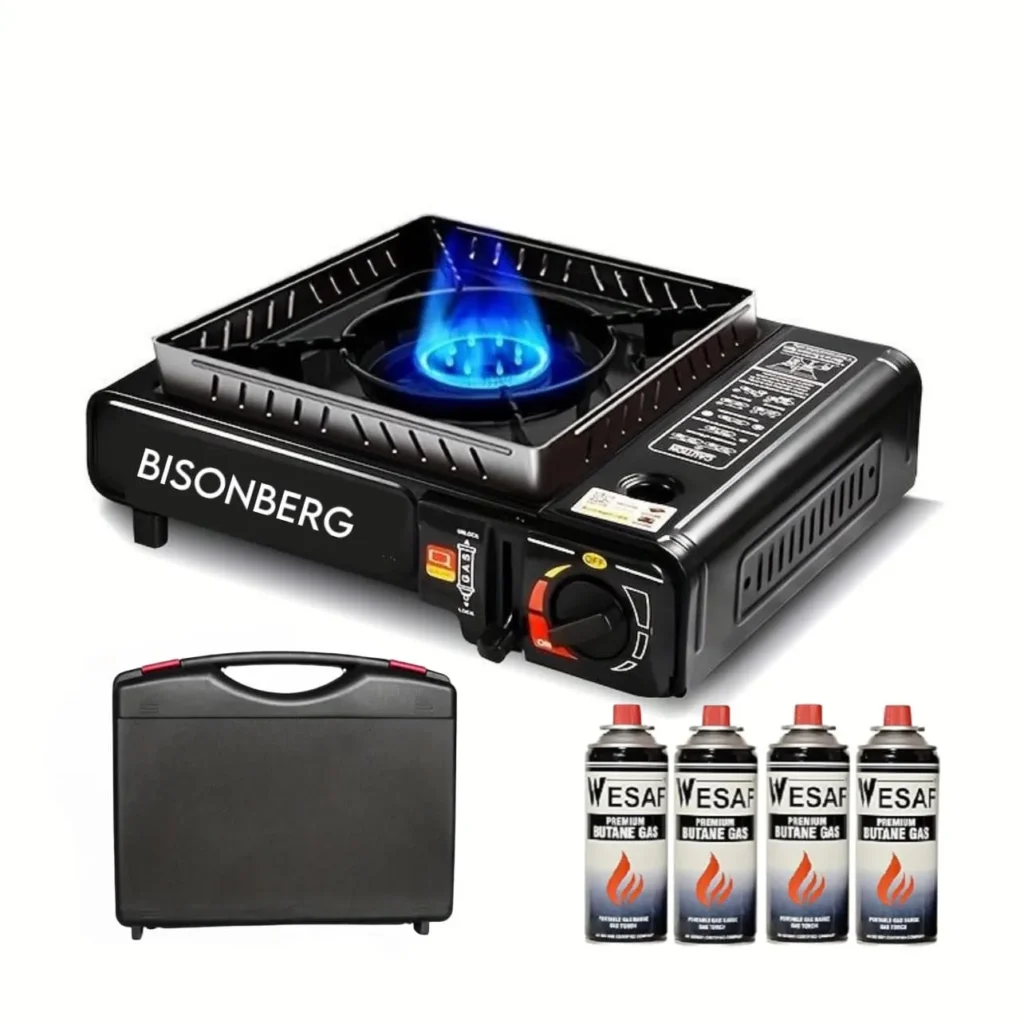 Camping Gas Stove Combo