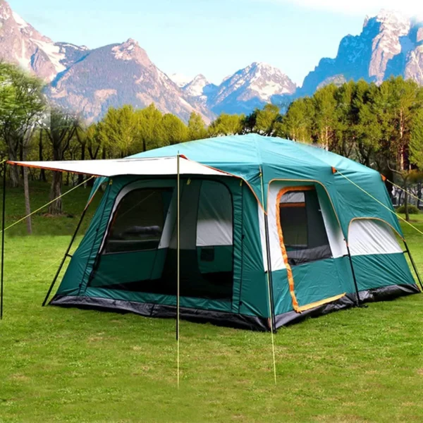 Family Camping Tent House