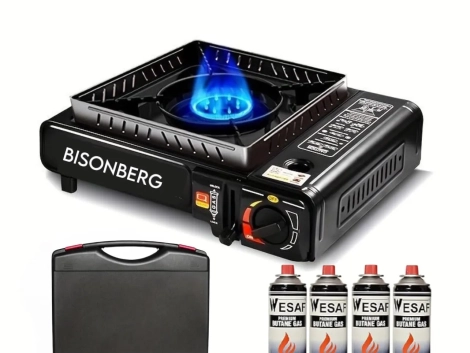 Camping Stove Combo