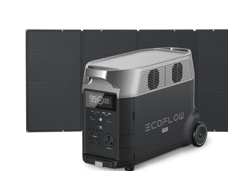 Portable Power Station Solar Panel