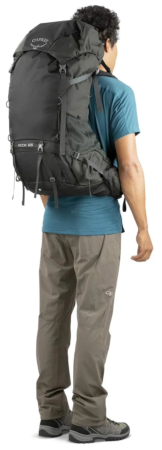 Osprey Atmos AG 65 Backpack, Rucksack for trekking, Hiking, Camping - Image 2