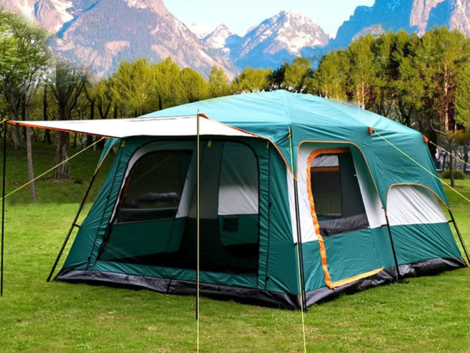 Family Camping Tent House